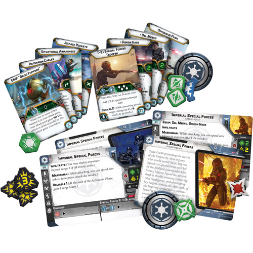 Star Wars: Legion - Inferno Squad Unit Expansion