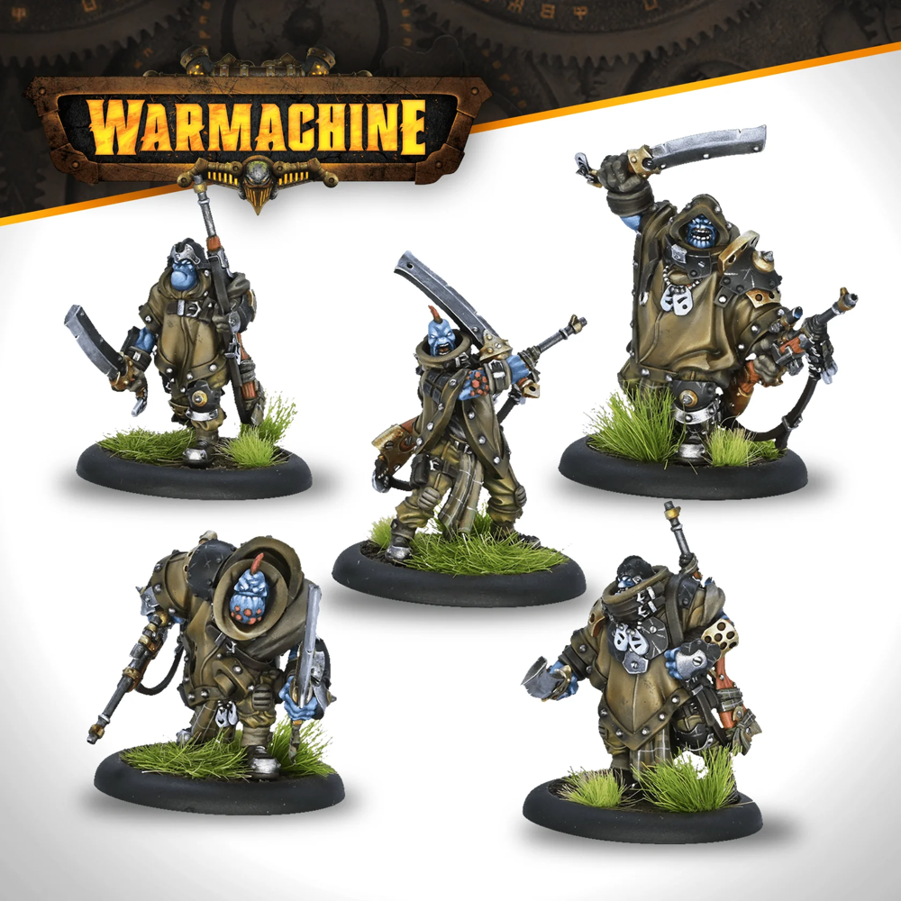 Warmachine: Southern Kriels Kithguard Auxiliary Expansion