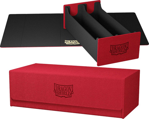 Dragon Shield Magic Carpet XL: Red & Black