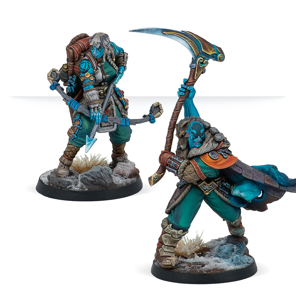 Warcrow: Northern Tribes - Varank Supports