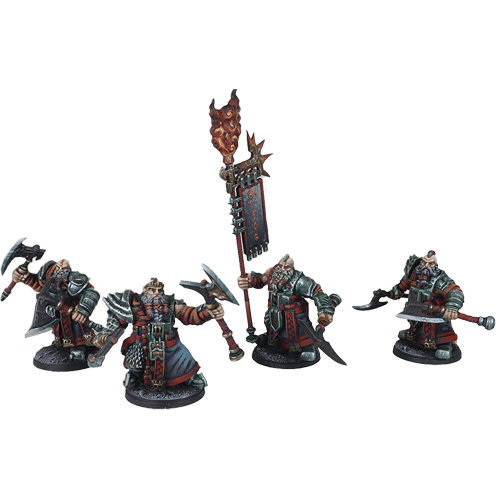 Conquest: Dweghom - Wardens