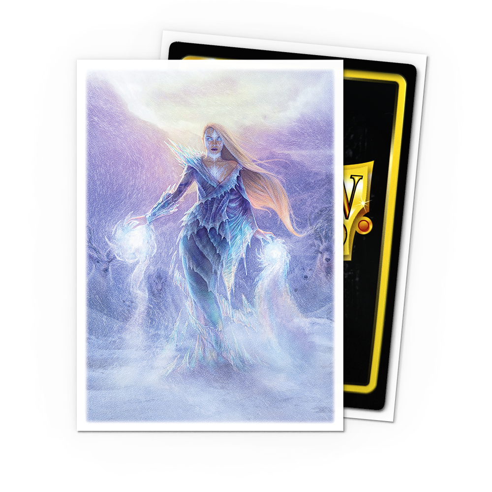 Flesh & Blood Sleeves: Matte - Iyslander, Elemental Wizard (100) (Preorder)