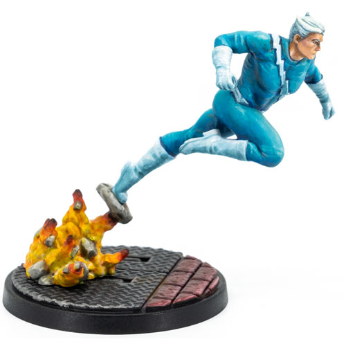 Marvel Crisis Protocol: Scarlet Witch & Quicksilver Character Pack