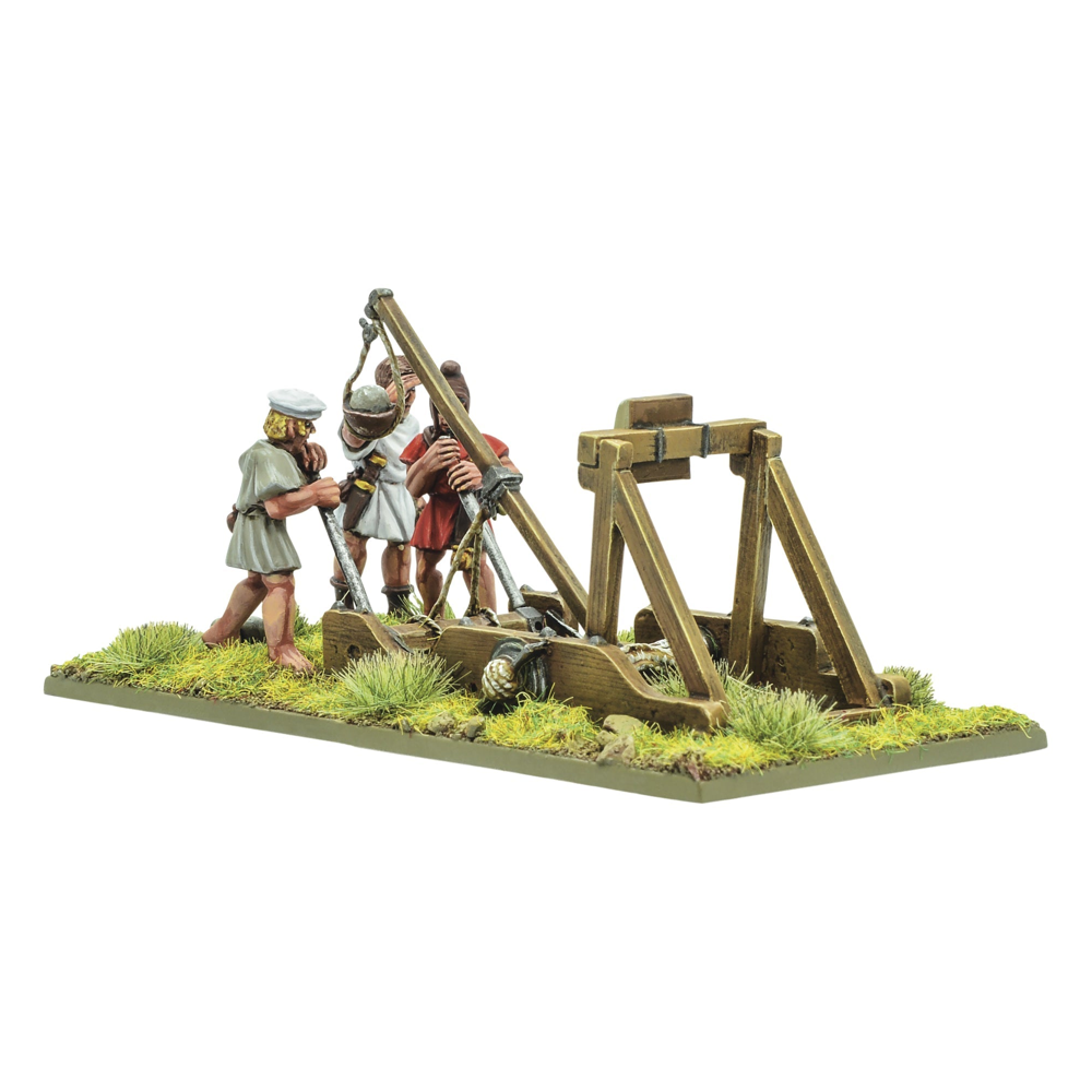 Hail Caesar: Onager with Hellenistic Crew