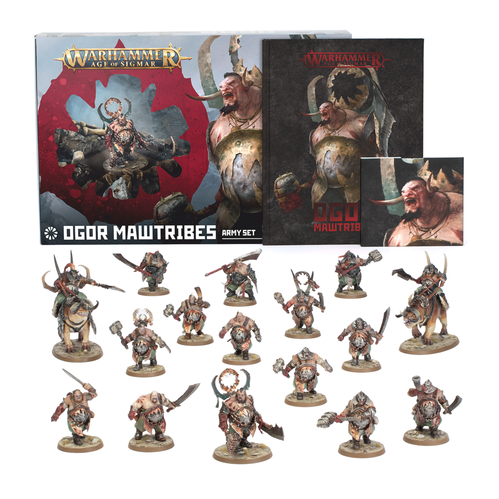 Warhammer Age of Sigmar: Ogor Mawtribes - Army Set (New Arrival)