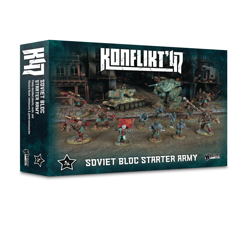Konflikt '47: Soviet Bloc Starter Army (Preorder)