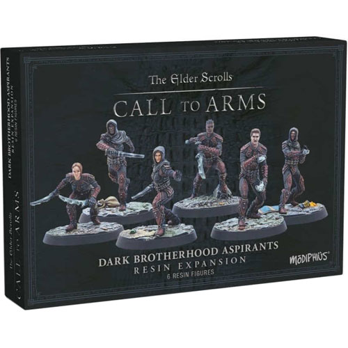 Elder Scrolls: Call to Arms - Dark Brotherhood Aspirants