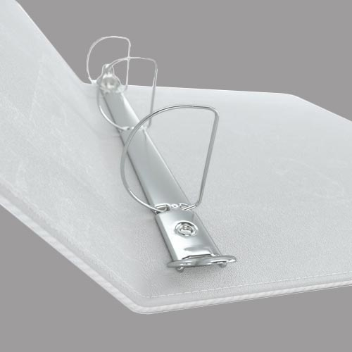 Prime Ring-Binder: White
