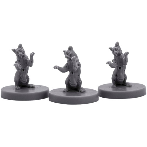Animal Adventures RPG: Miniatures Set - Enemies of Gullet Cove