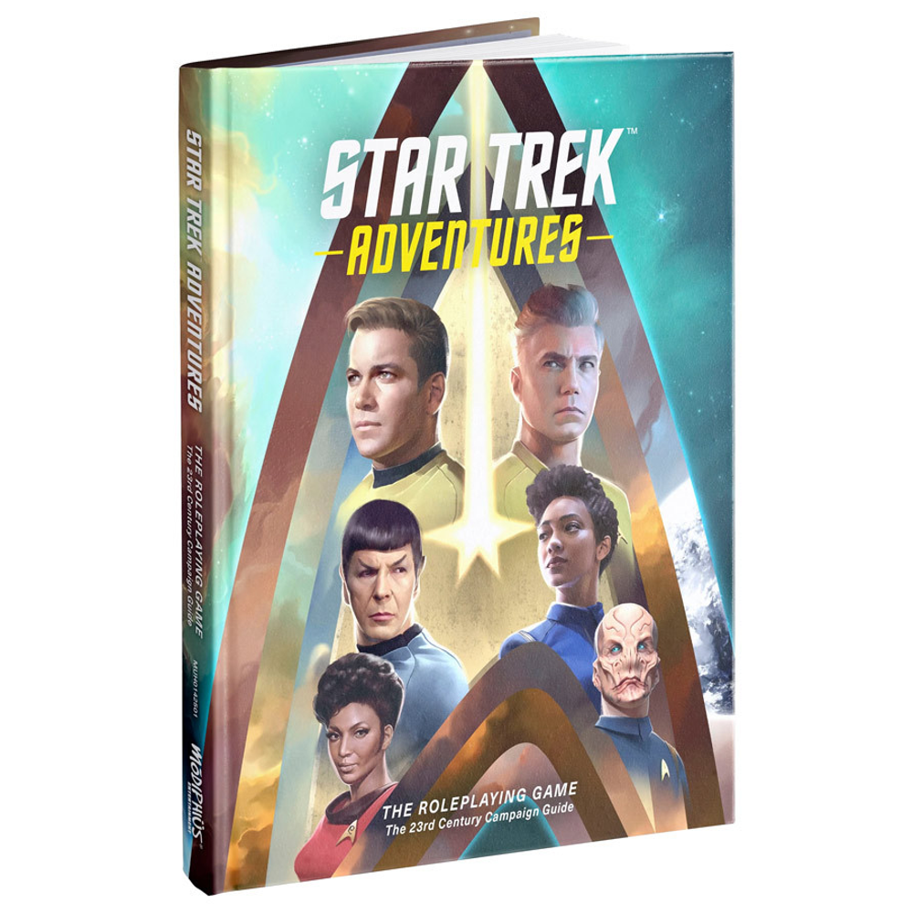 Star Trek Adventures 2E RPG: The 23rd Century Campaign Guide (New Arrival)
