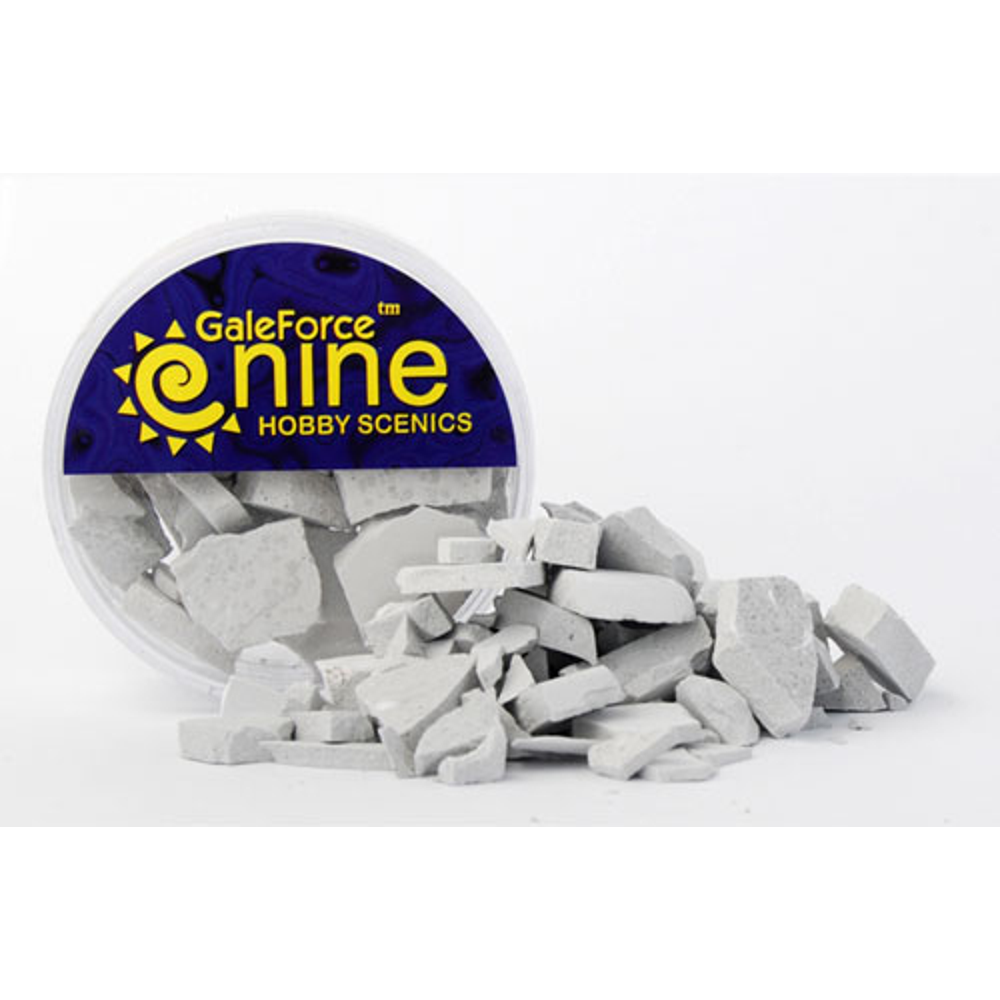 Hobby Round: Concrete Rubble Mix