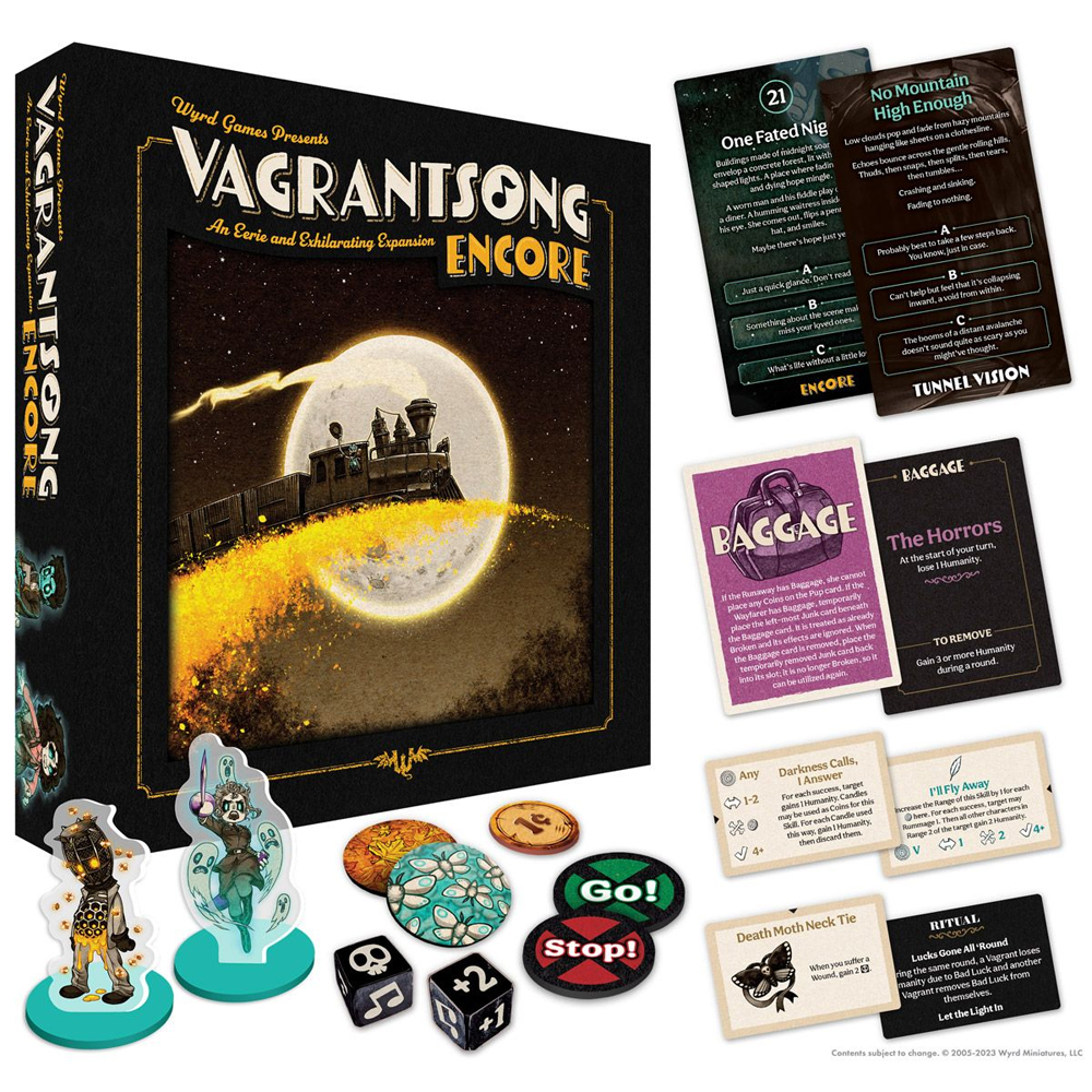 Vagrantsong: Encore Expansion
