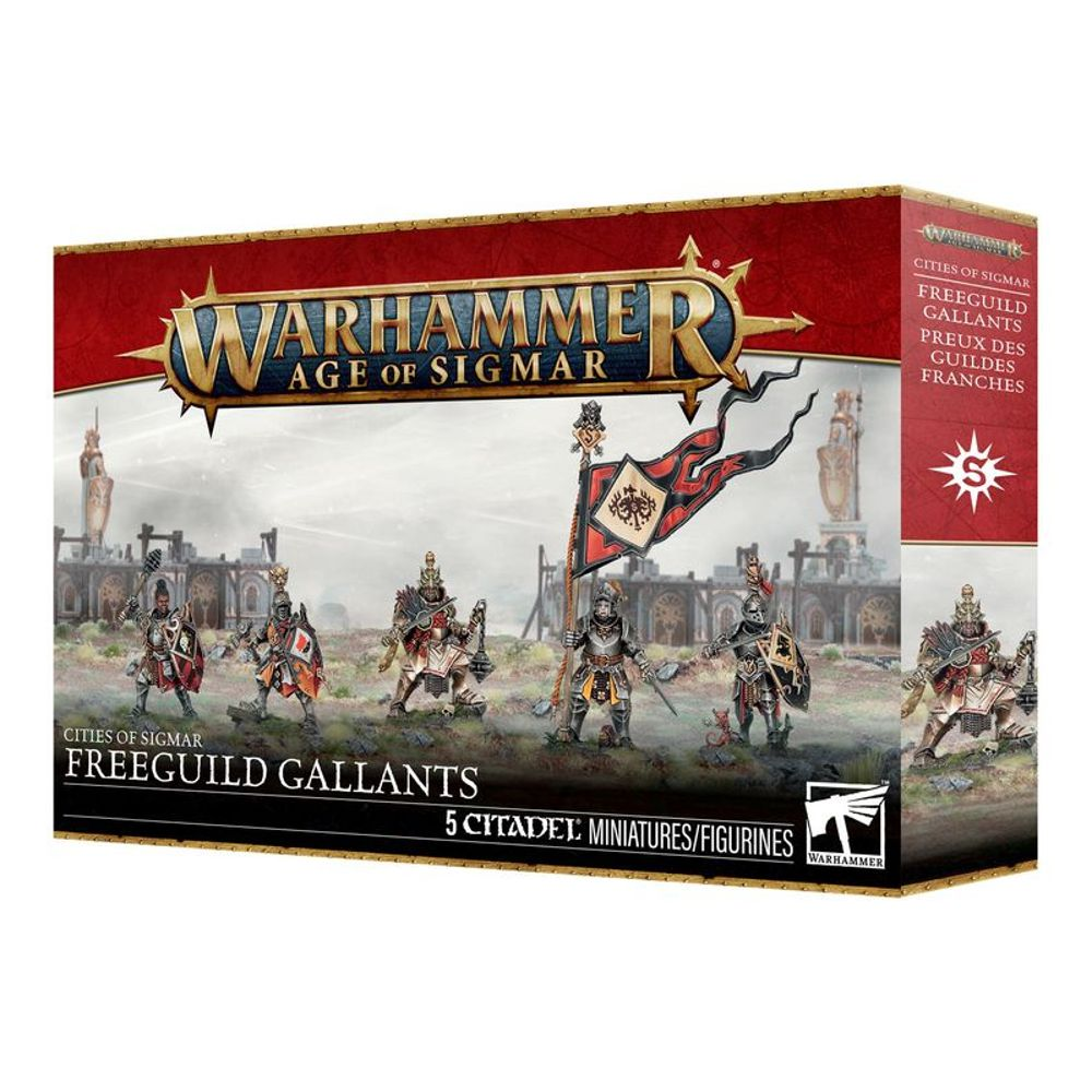 Warhammer Age of Sigmar: Cities of Sigmar - Freeguild Gallants