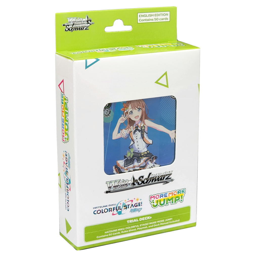 Weiss Schwarz TCG: Hatsune Miku Colorful Stage! More More Jump! Trial Deck