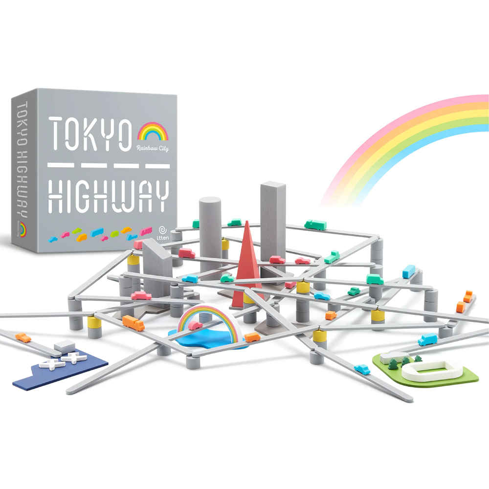 Tokyo Highway: Rainbow City