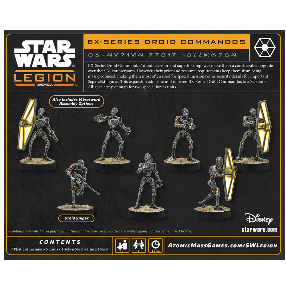 Star Wars: Legion - BX-Series Droid Commandos