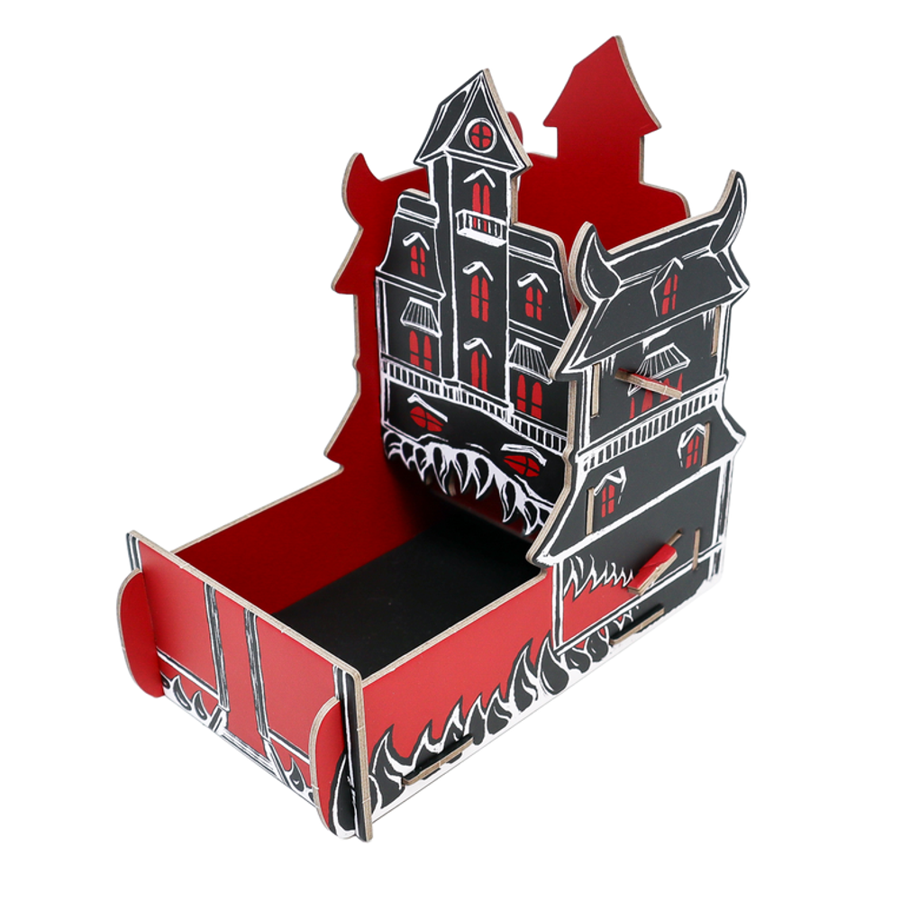 One Last Fight RPG: Hungry House Dice Tower (Preorder)