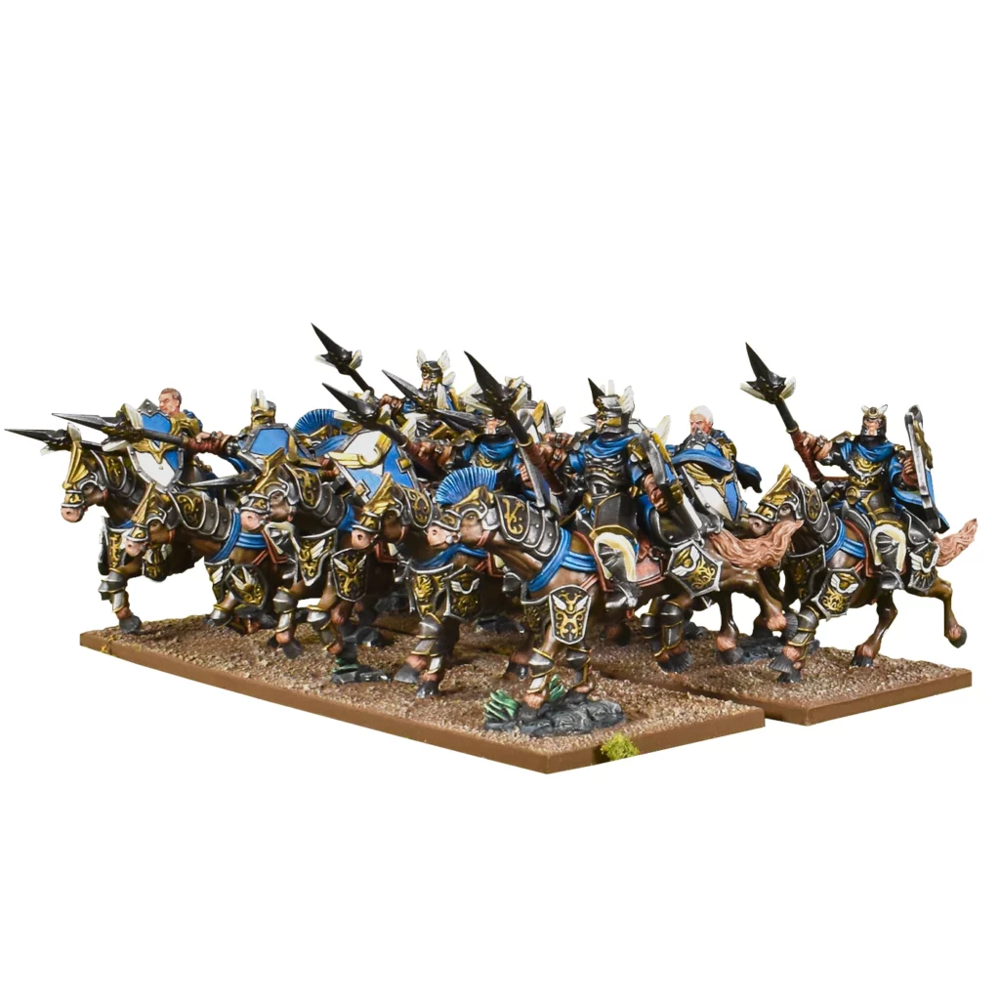 Kings of War: Basilean - Paladin Knights Regiment