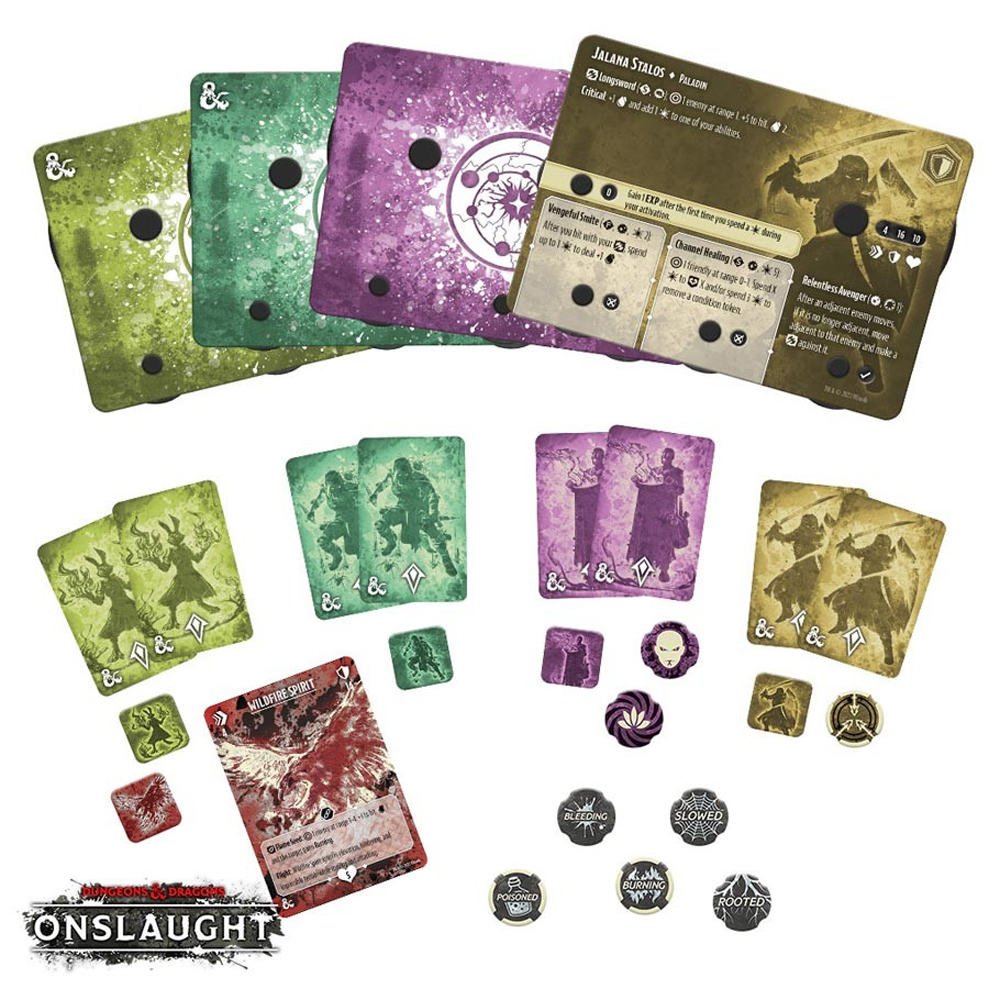 D&D Onslaught: Red Wizards Expansion 1