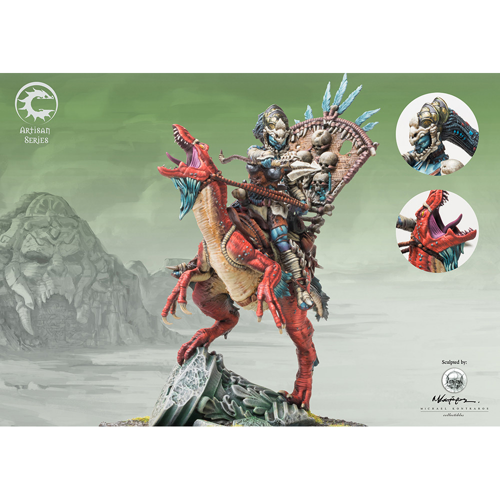 Conquest: W'adrhun - Mounted Predator (Artisan Series)