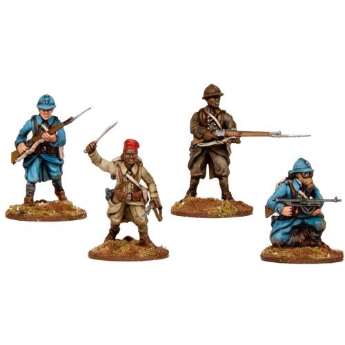 The Great War: French Infantry 1916-1940