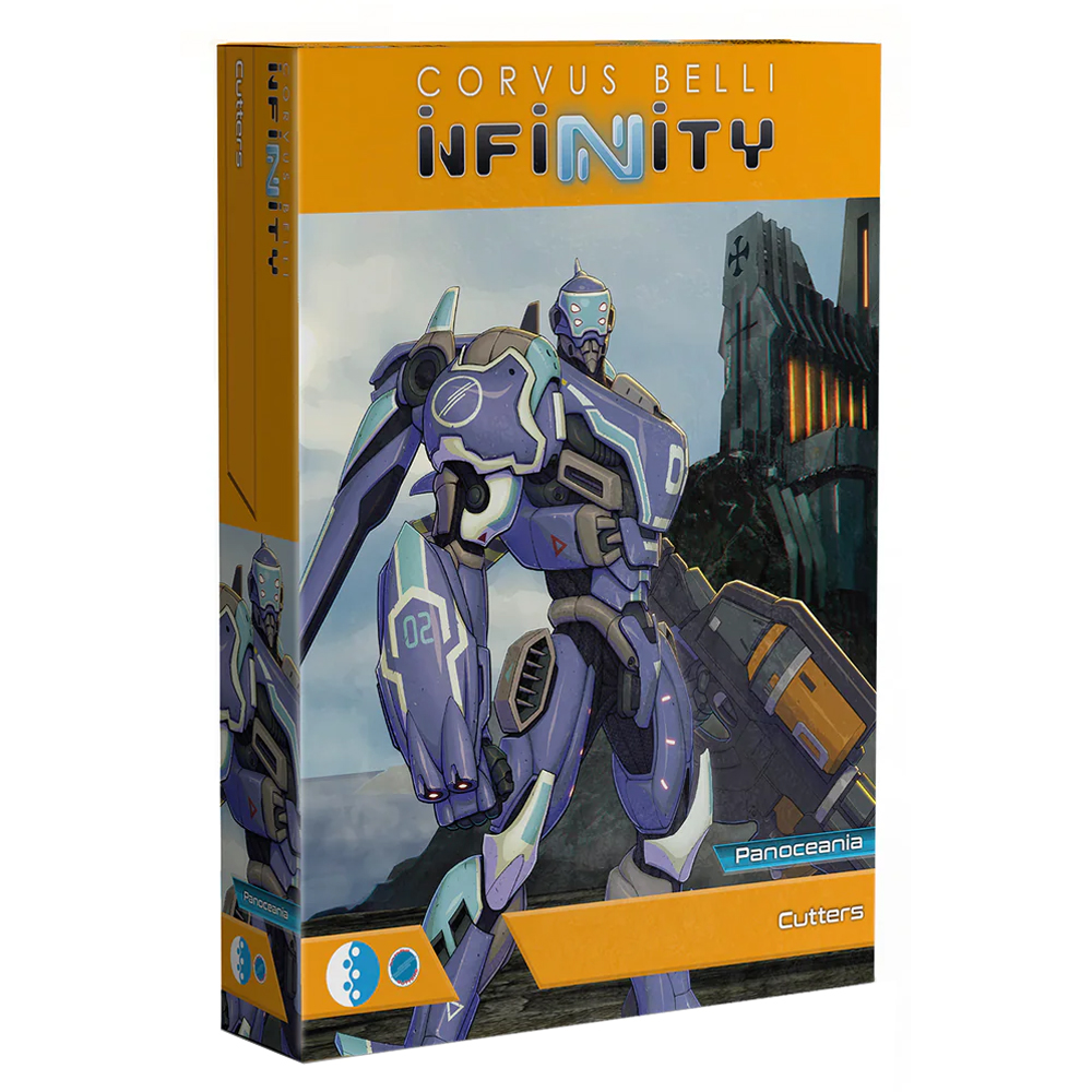 Infinity: PanOceania - Cutters TAG Pack