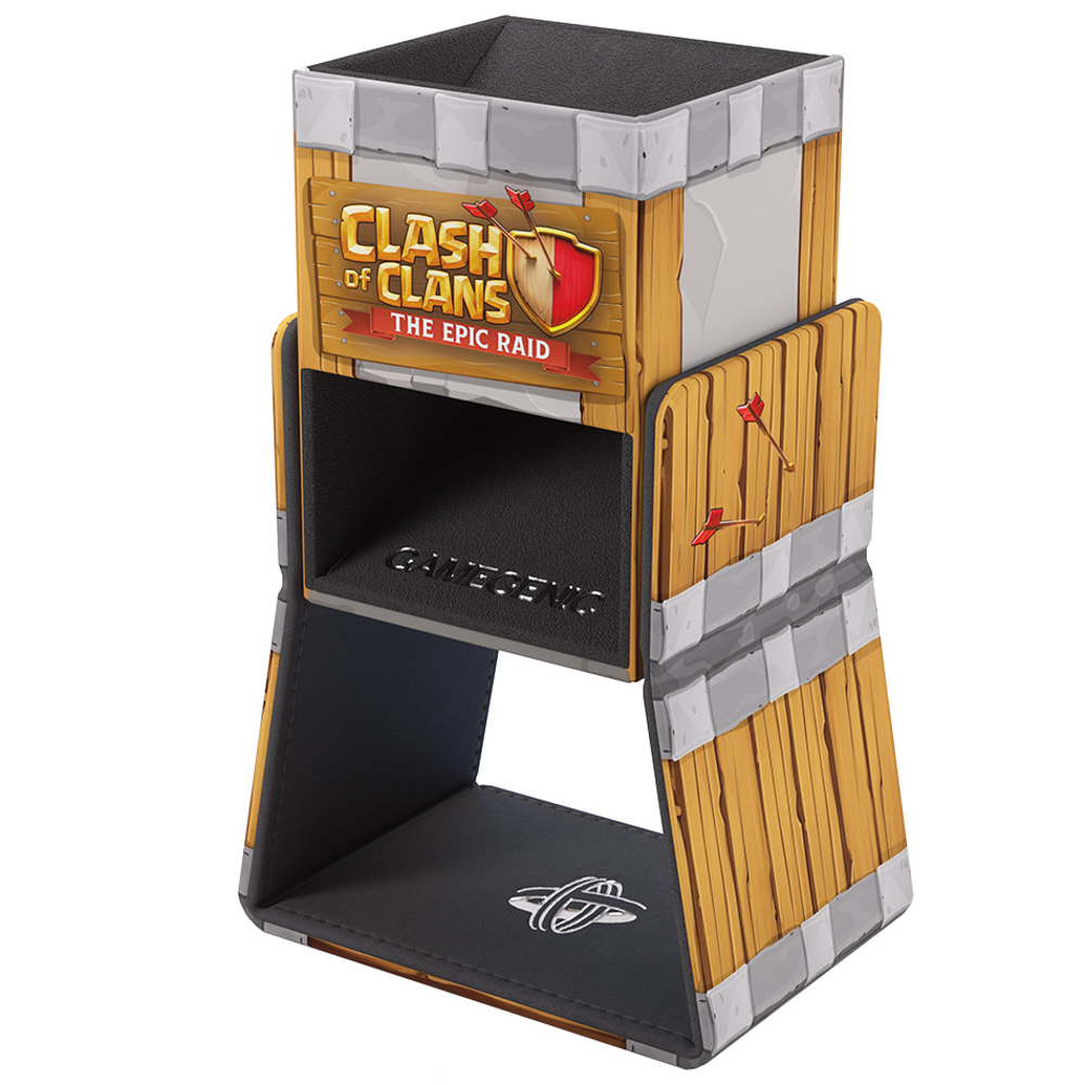 Clash of Clans: The Epic Raid - Premium Ultra Compact Dice Tower (Preorder)