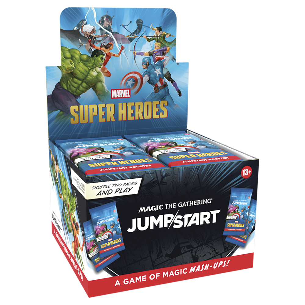 MTG: Marvel Super Heroes - Jumpstart Booster Box (24)