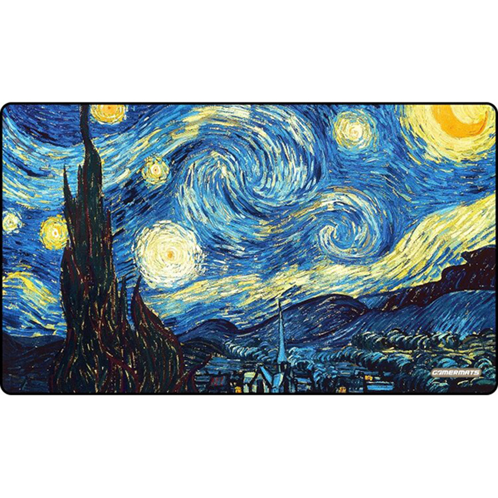 GamerMats Playmat: Starry Night