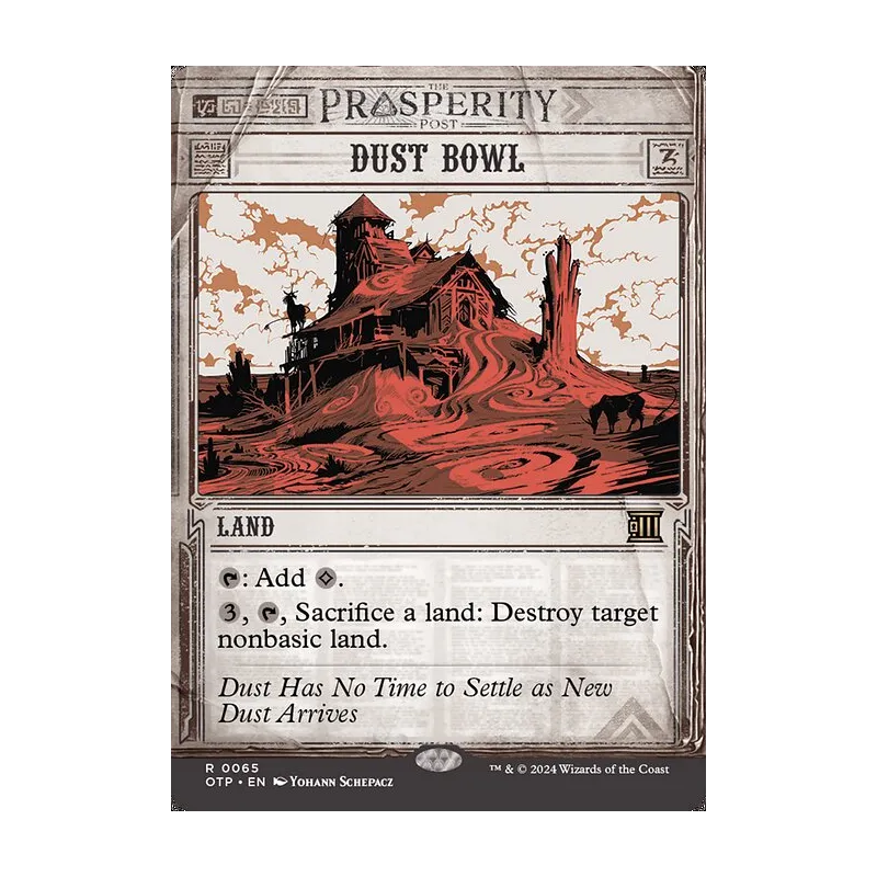 Dust Bowl - Breaking News (Near Mint)