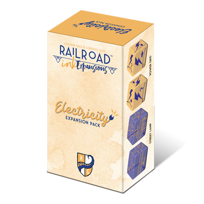 Railroad Ink Challenge: Electricity Expansion