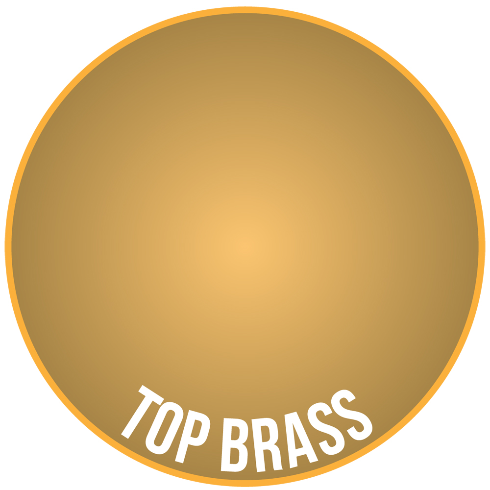 Two Thin Coats: Top Brass (15ml)
