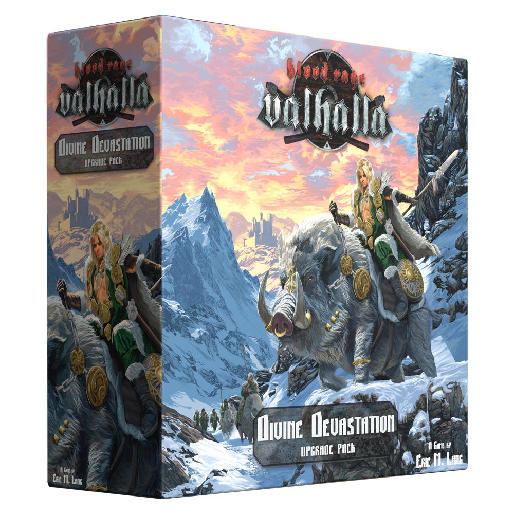 Blood Rage: Valhalla - Divine Devastation Upgrade Pack (Preorder)