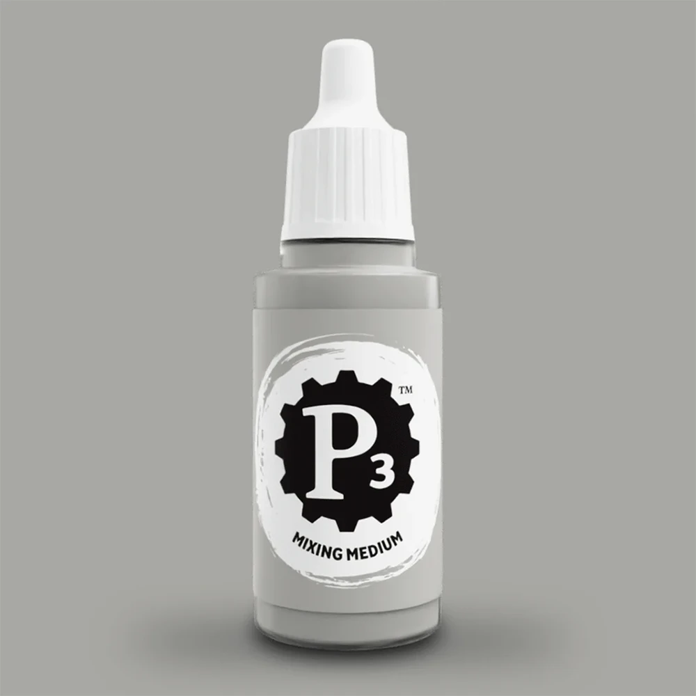 P3 Paint: Mixing Medium (18ml) (New Arrival)