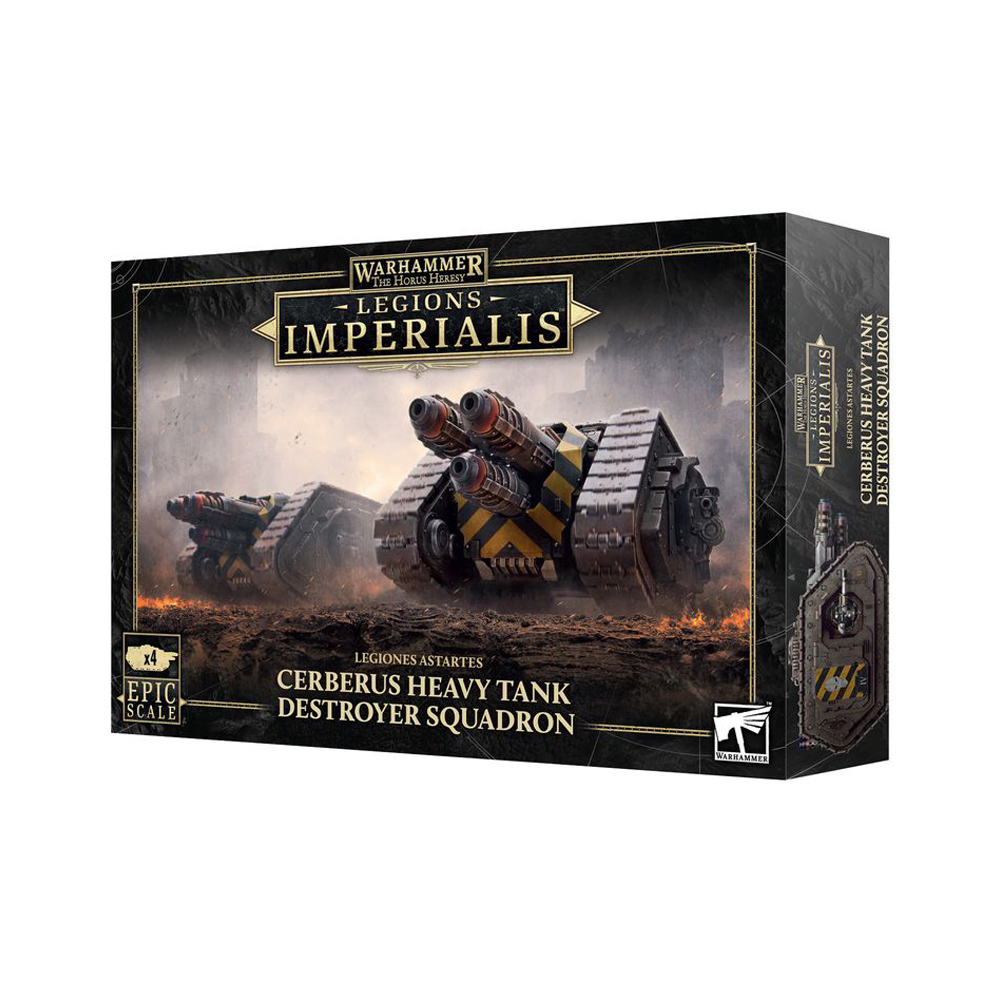 Legions Imperialis: Legiones Astartes - Cerberus Heavy Tank Destroyer Squadron