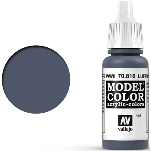 Vallejo Model Color Paint: Luftwaffe Uniform WWII