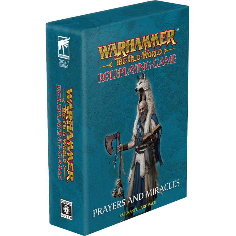 Warhammer The Old World RPG: Prayers & Miracles Card Deck