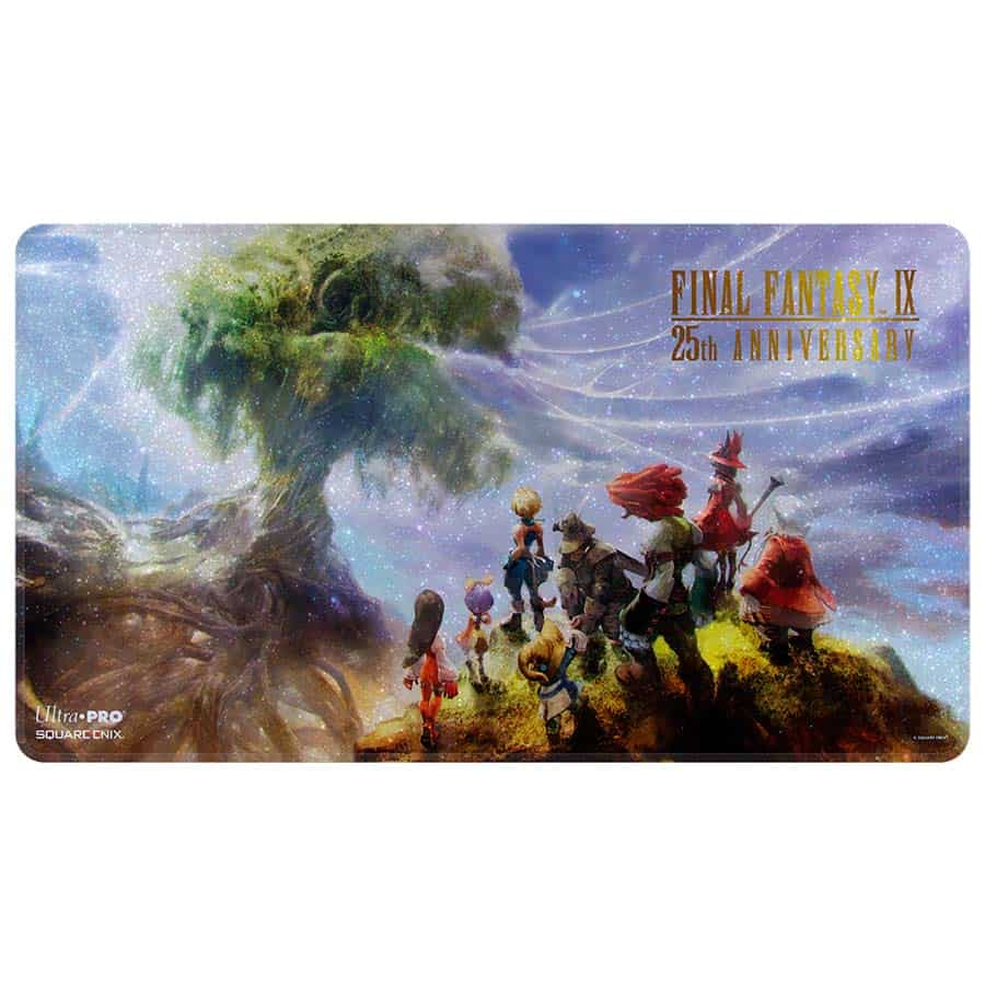 Final Fantasy Holofoil Playmat: Final Fantasy IX - 25th Anniversary