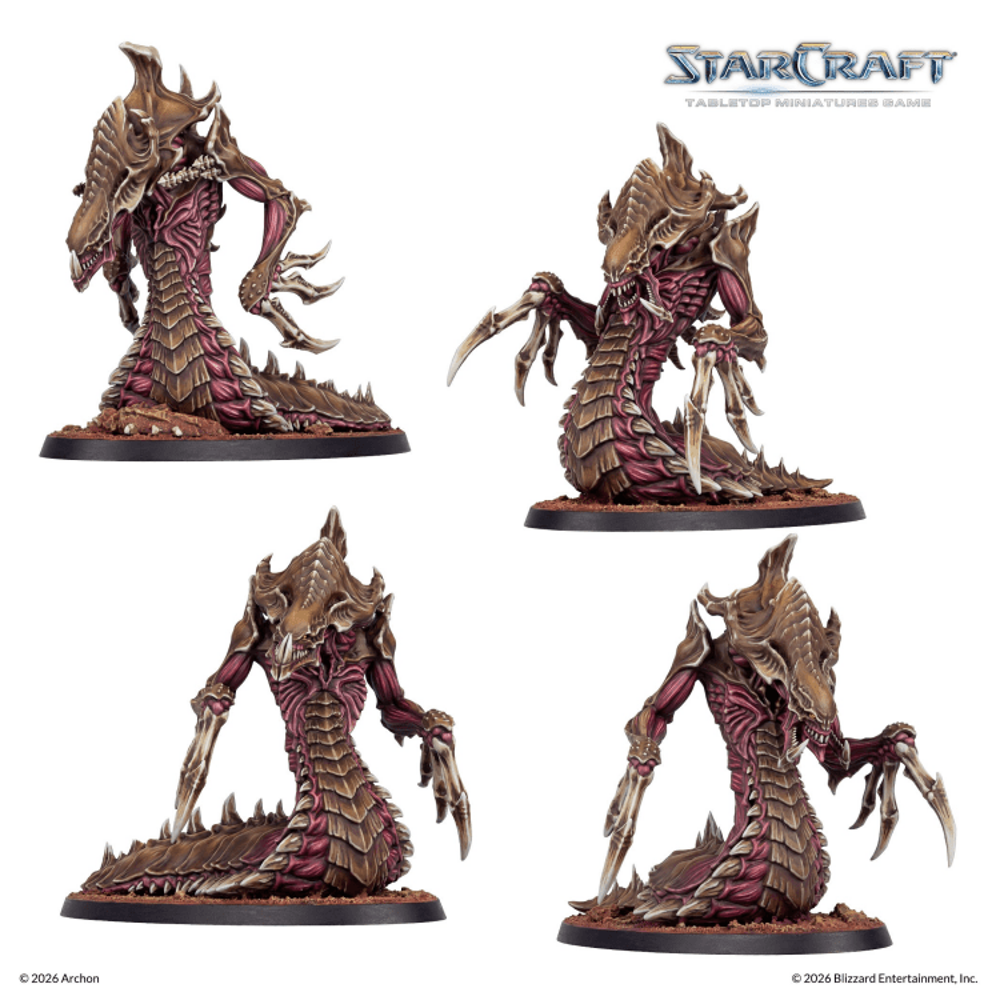 StarCraft: Zerg Expansion Set - Hydralisk (Preorder)