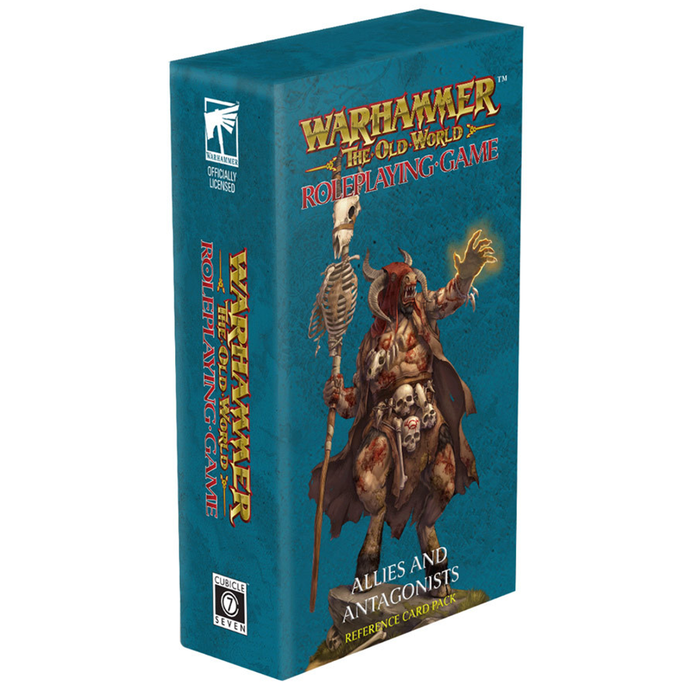 Warhammer The Old World RPG: Allies & Antagonists Card Deck