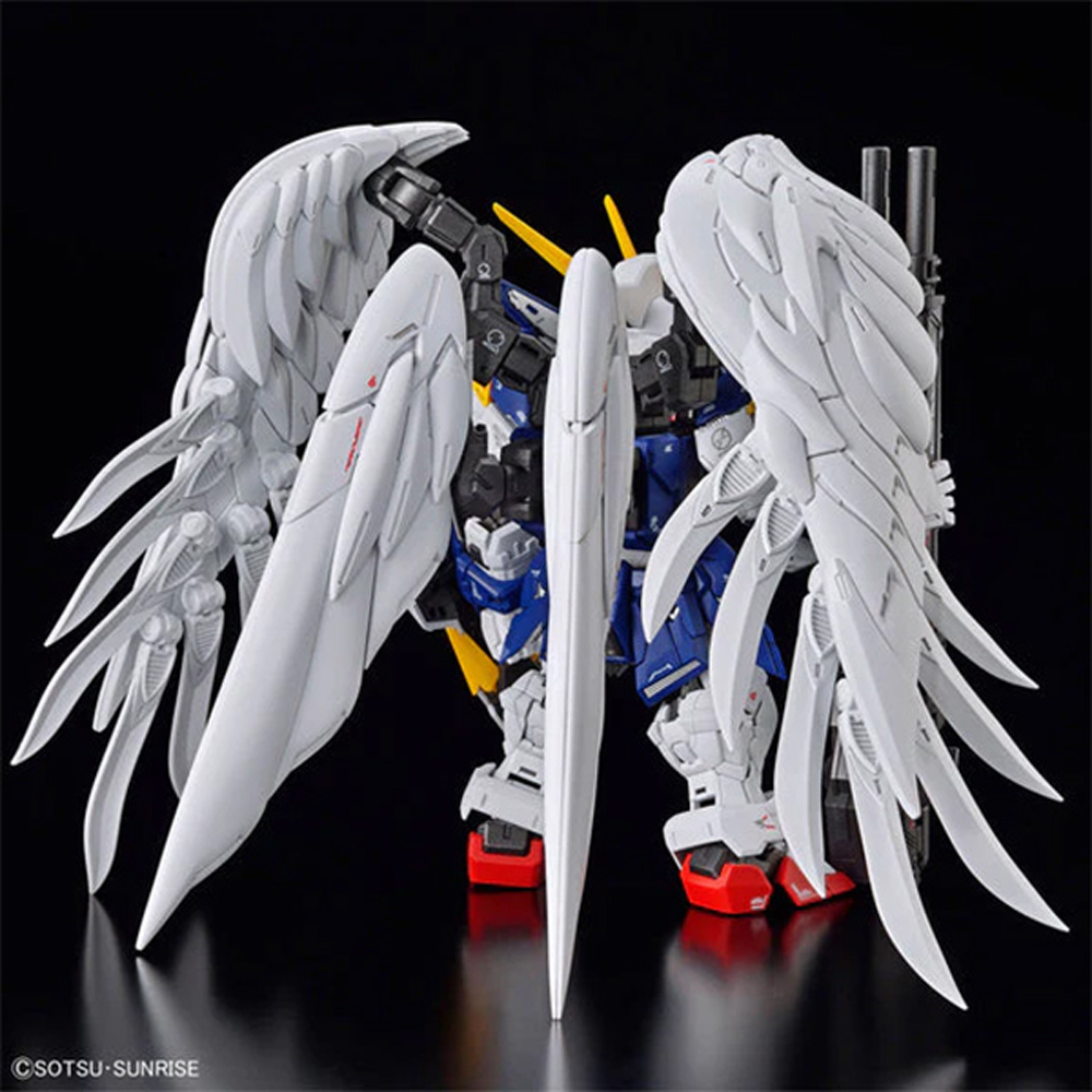 Gundam Model Kit: MGSD XXXG-00W0 - Wing Gundam Zero EW