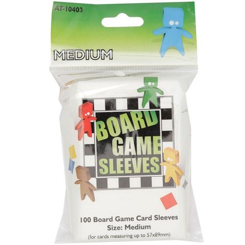 Arcane Tinmen Board Game Sleeves: Medium