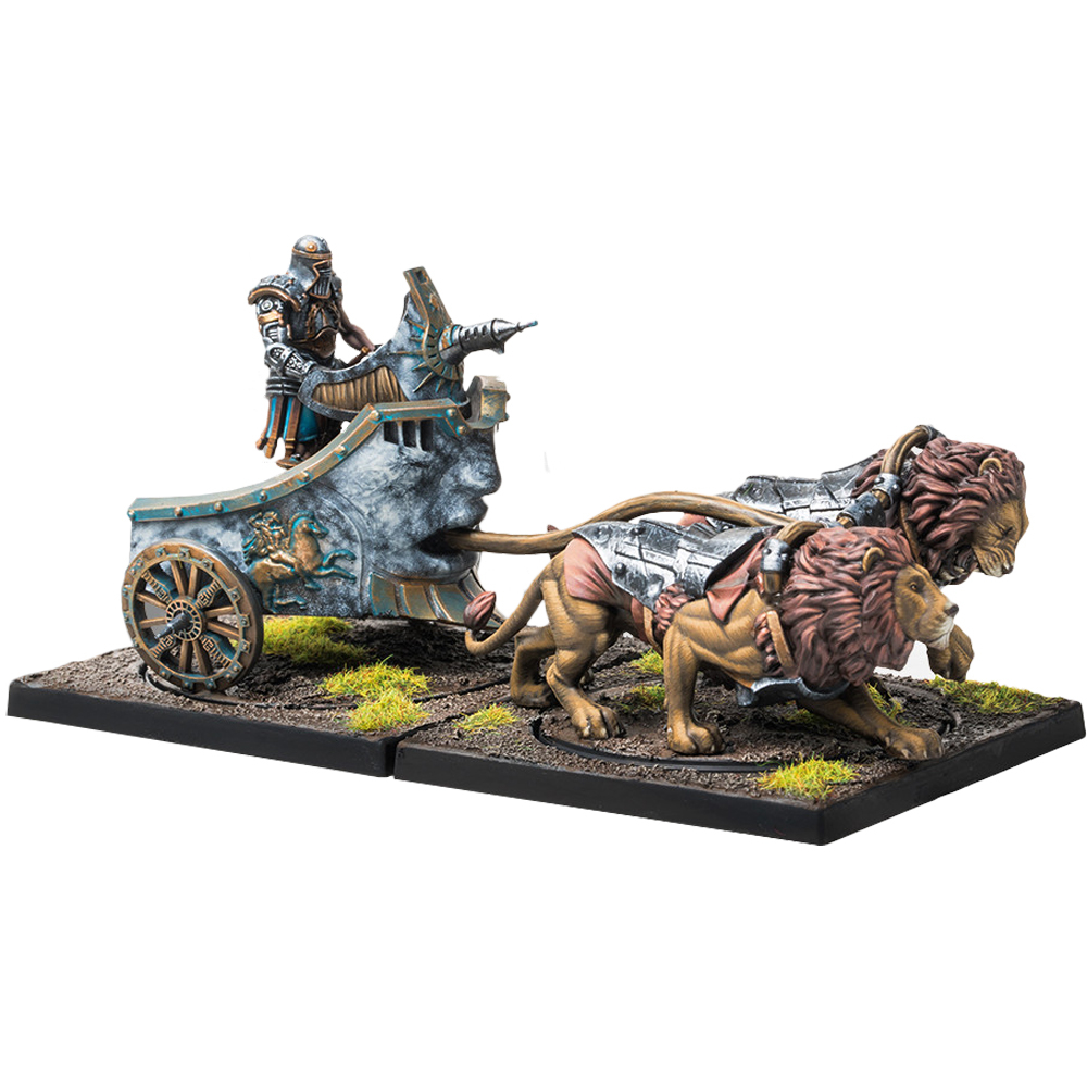 Conquest: City States - War Chariot Flogobolon (Dual Kit)