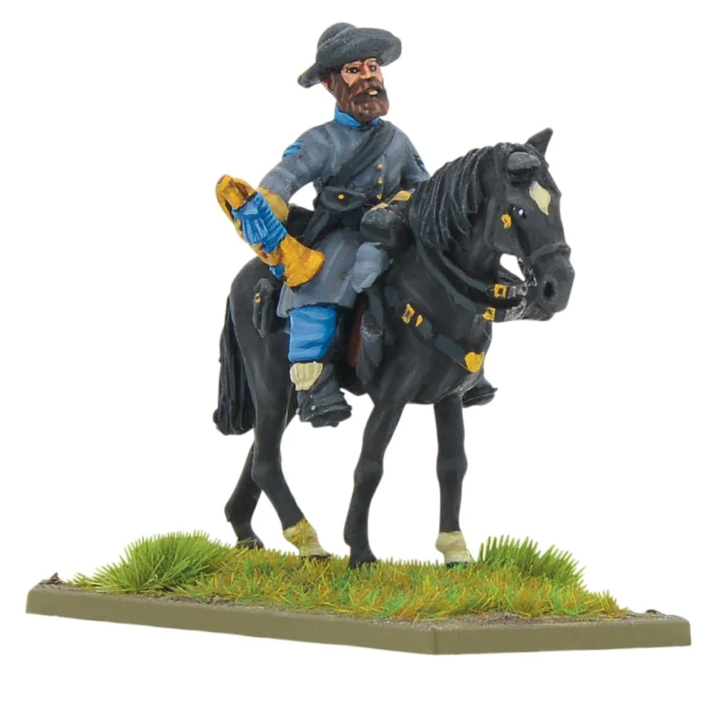 Black Powder Epic Battles: ACW - Confederate General & staff A (Last Chance)