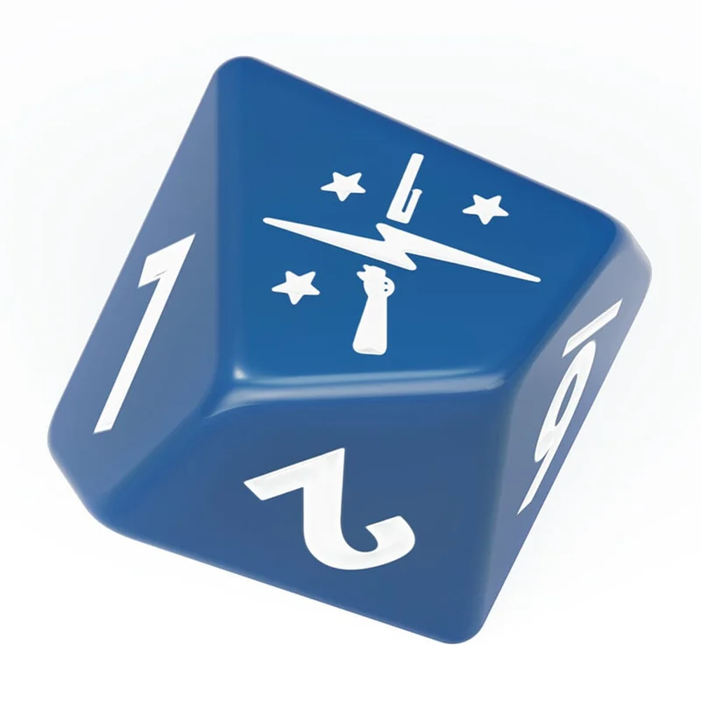 Fallout Factions: Dice Set - The Minutemen (Preorder)