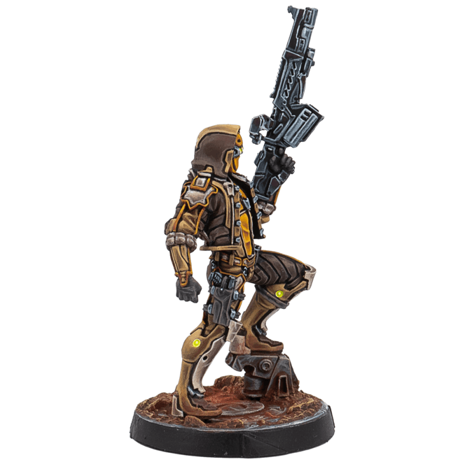 Infinity: Haqqislam - Mukthar, Active Response Unit