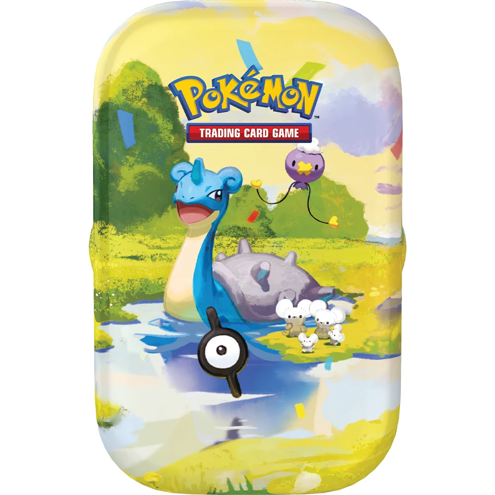 Pokemon TCG: 30th Celebration: Mini Tin - Lapras (Preorder)