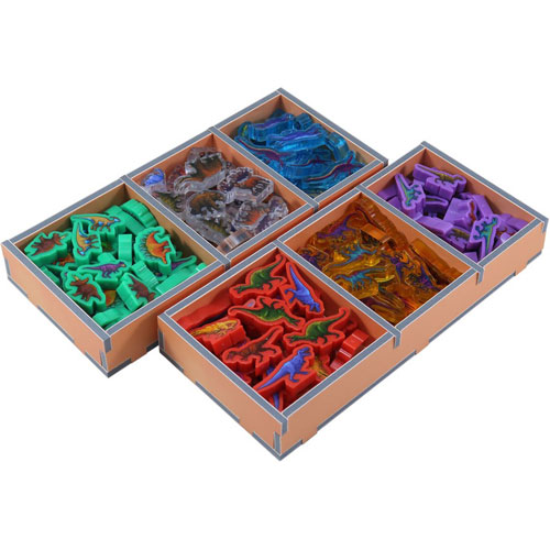 Box Insert Color: Dinosaur World