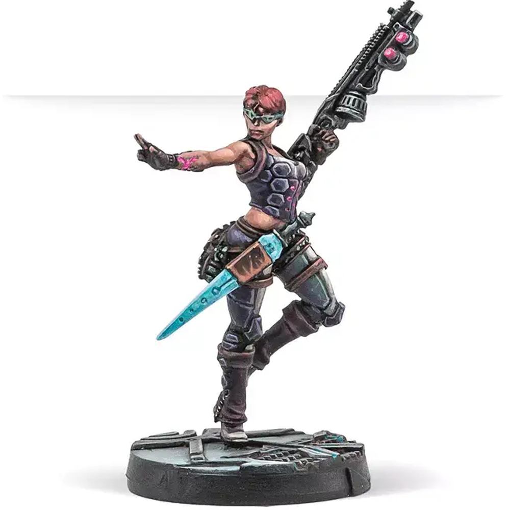 Infinity: ALEPH - Aleph Steel Phalanx Sectorial Pack