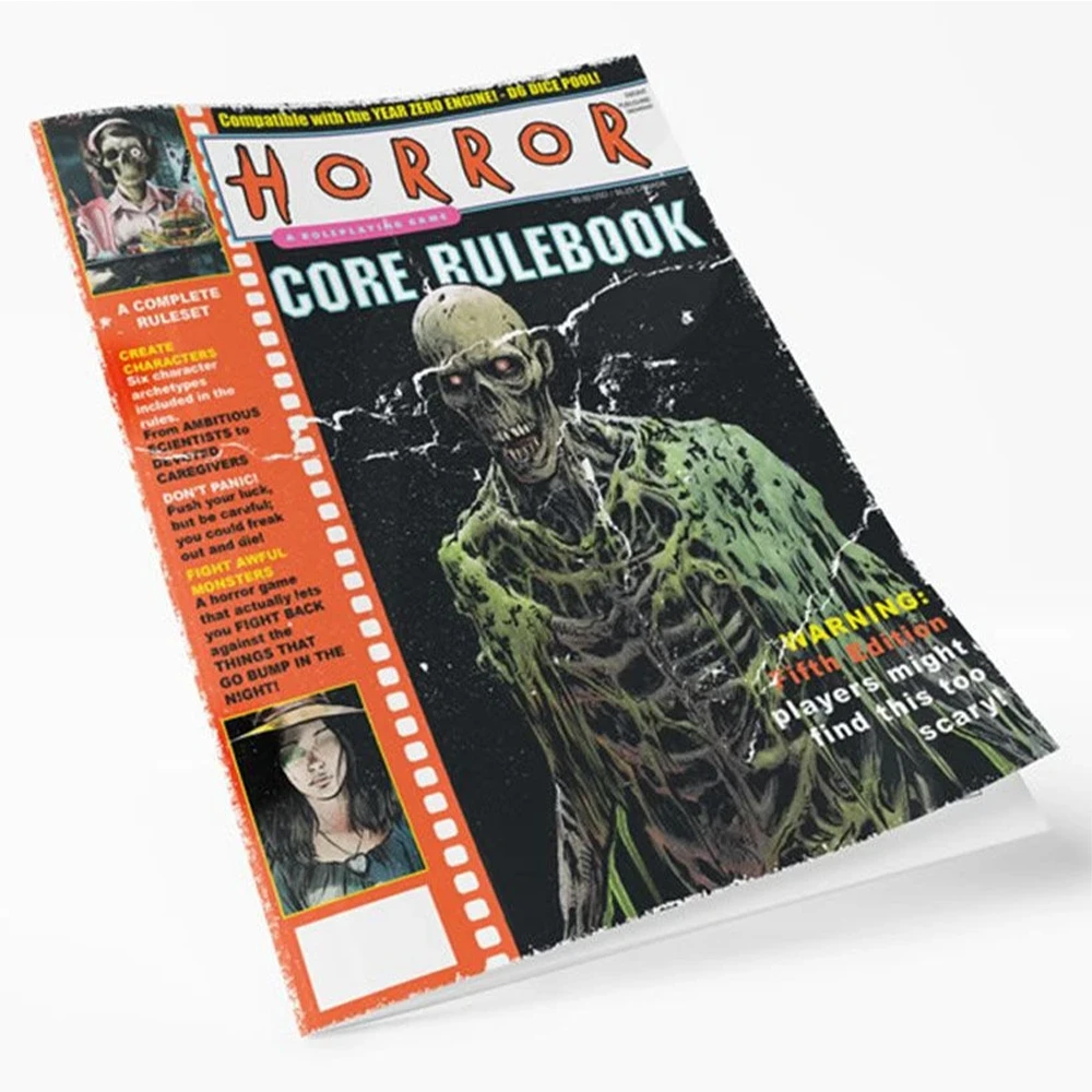 Horror Core Rulebook: Can You See Them? Edition (Preorder)